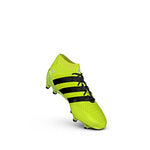 adidas Ace 16.1 Primeknit Fg J Yellow/Black Soccer Shoes 4