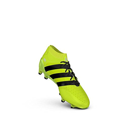 adidas Ace 16.1 Primeknit Fg J Yellow/Black Soccer Shoes 4