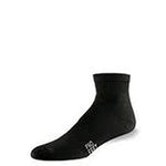 Pro Feet Performance Multi-Sport Quarter Socks, Black, Medium